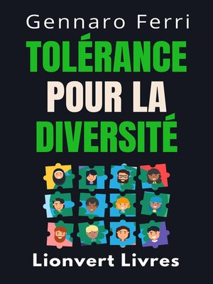 cover image of Tolérance Pour La Diversité